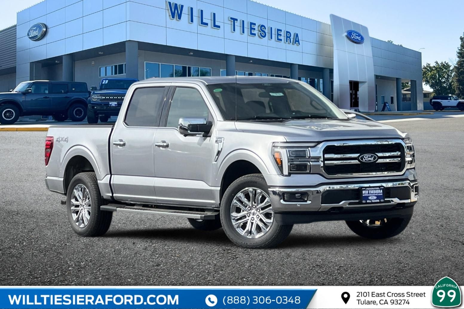 2026 Ford F-150 Lariat