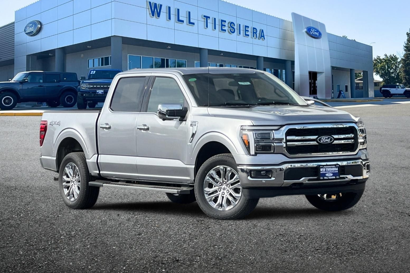 2026 Ford F-150 Lariat
