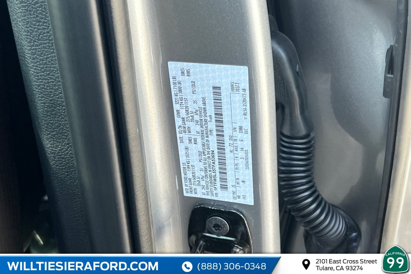 2026 Ford F-150 Lariat