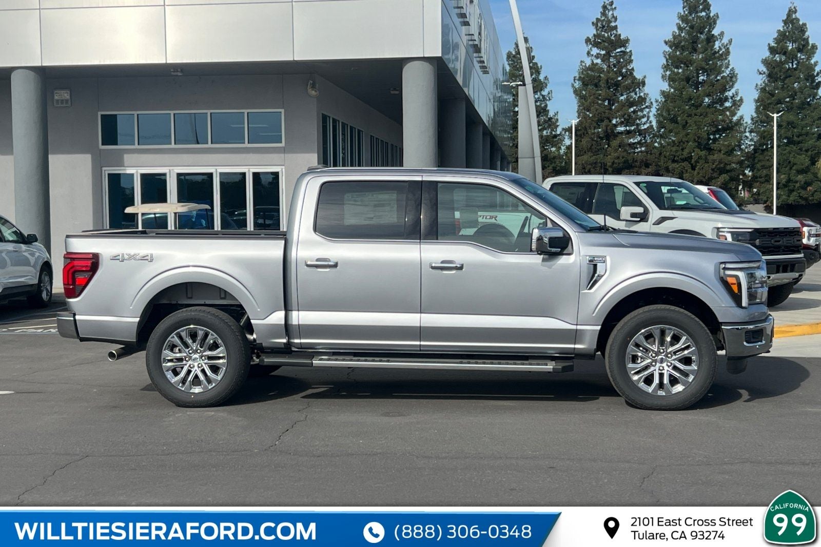 2026 Ford F-150 Lariat