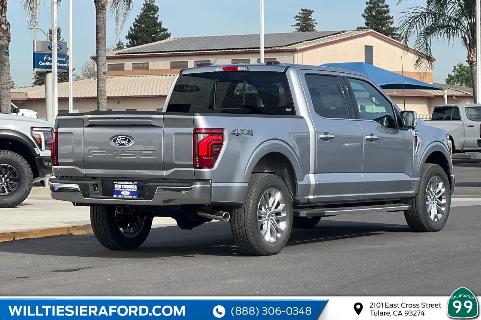 2026 Ford F-150 Lariat