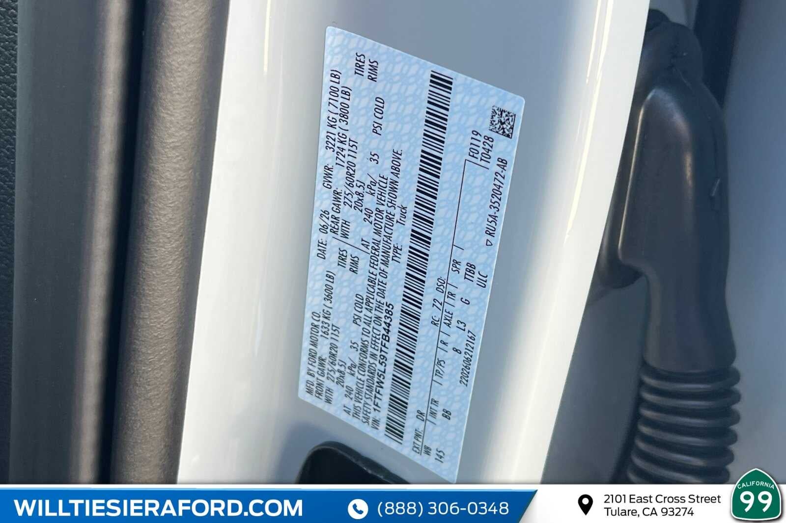 2026 Ford F-150 Lariat