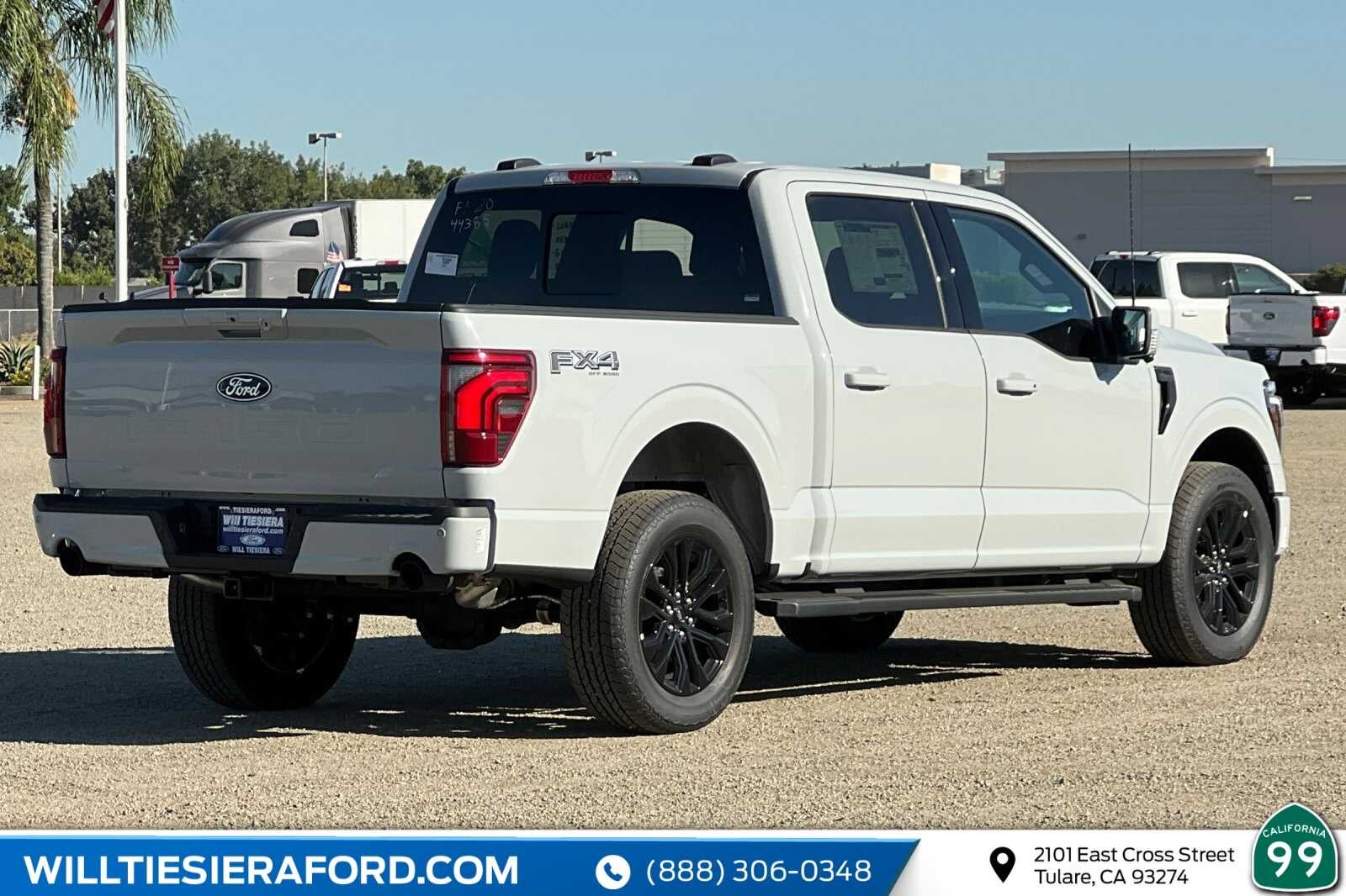 2026 Ford F-150 Lariat