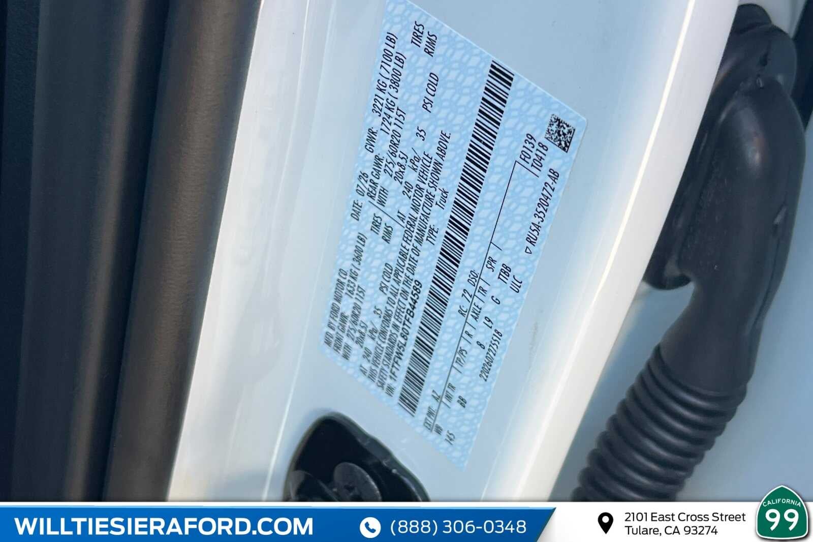 2026 Ford F-150 Lariat