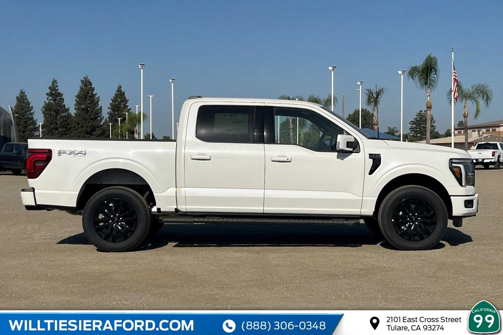 2026 Ford F-150 Lariat
