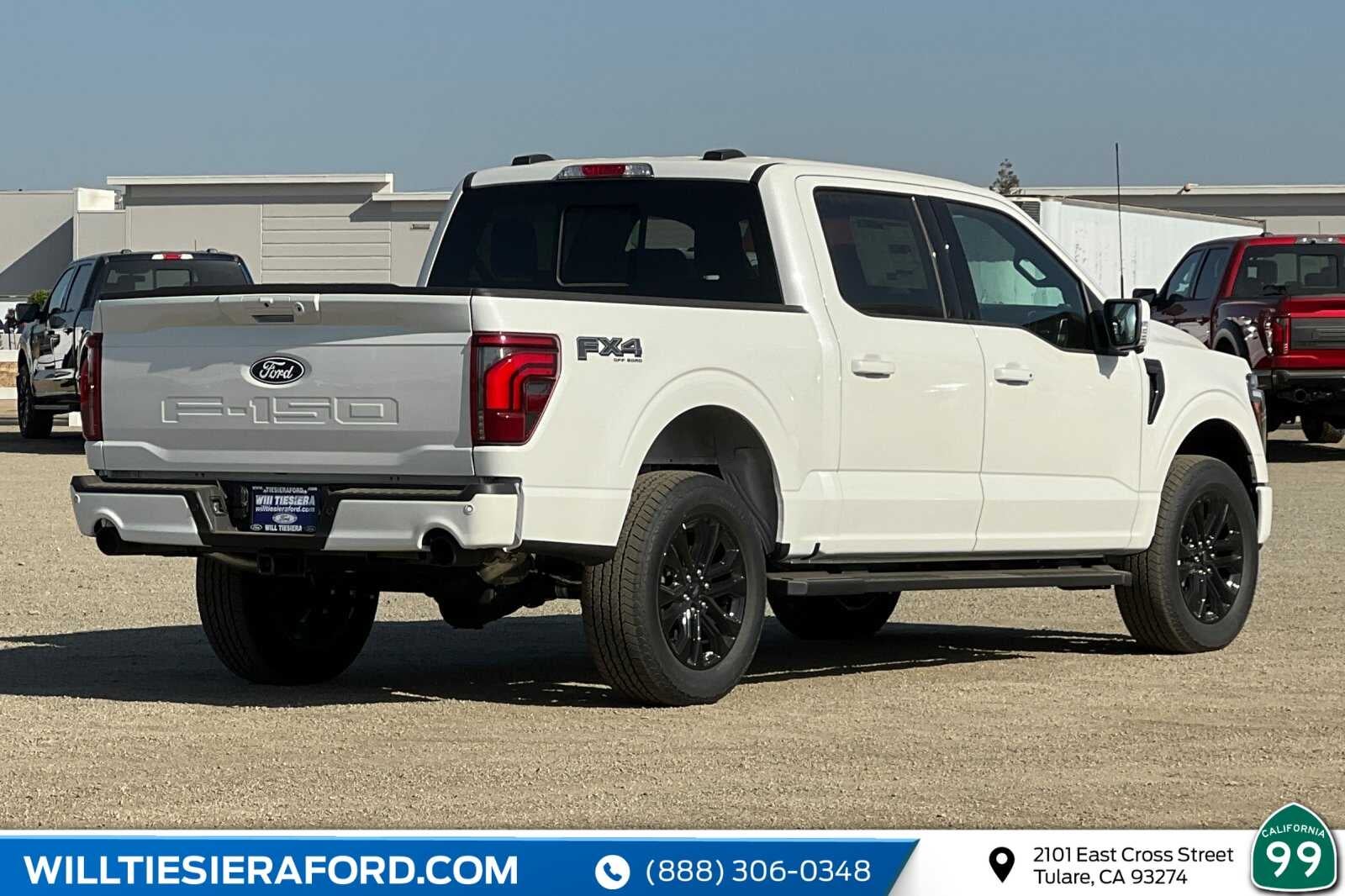 2026 Ford F-150 Lariat