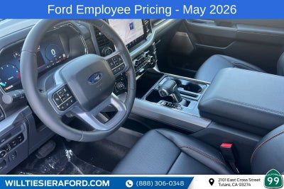 2026 Ford F-150 Lariat