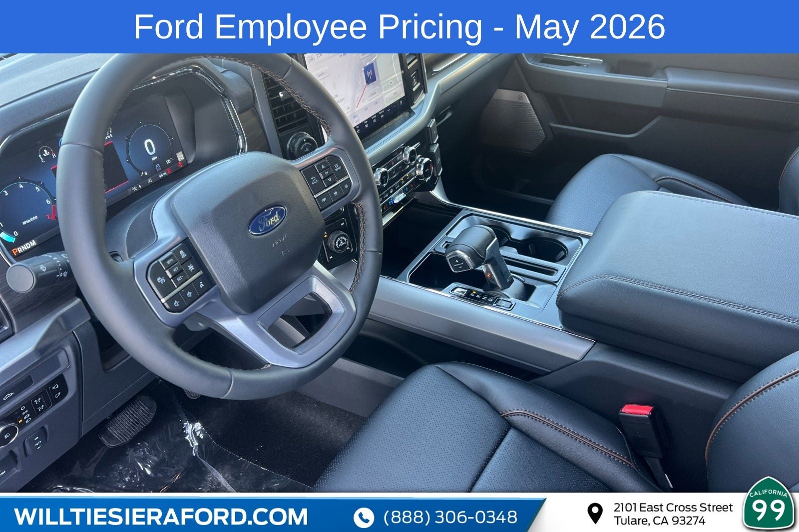 2026 Ford F-150 Lariat