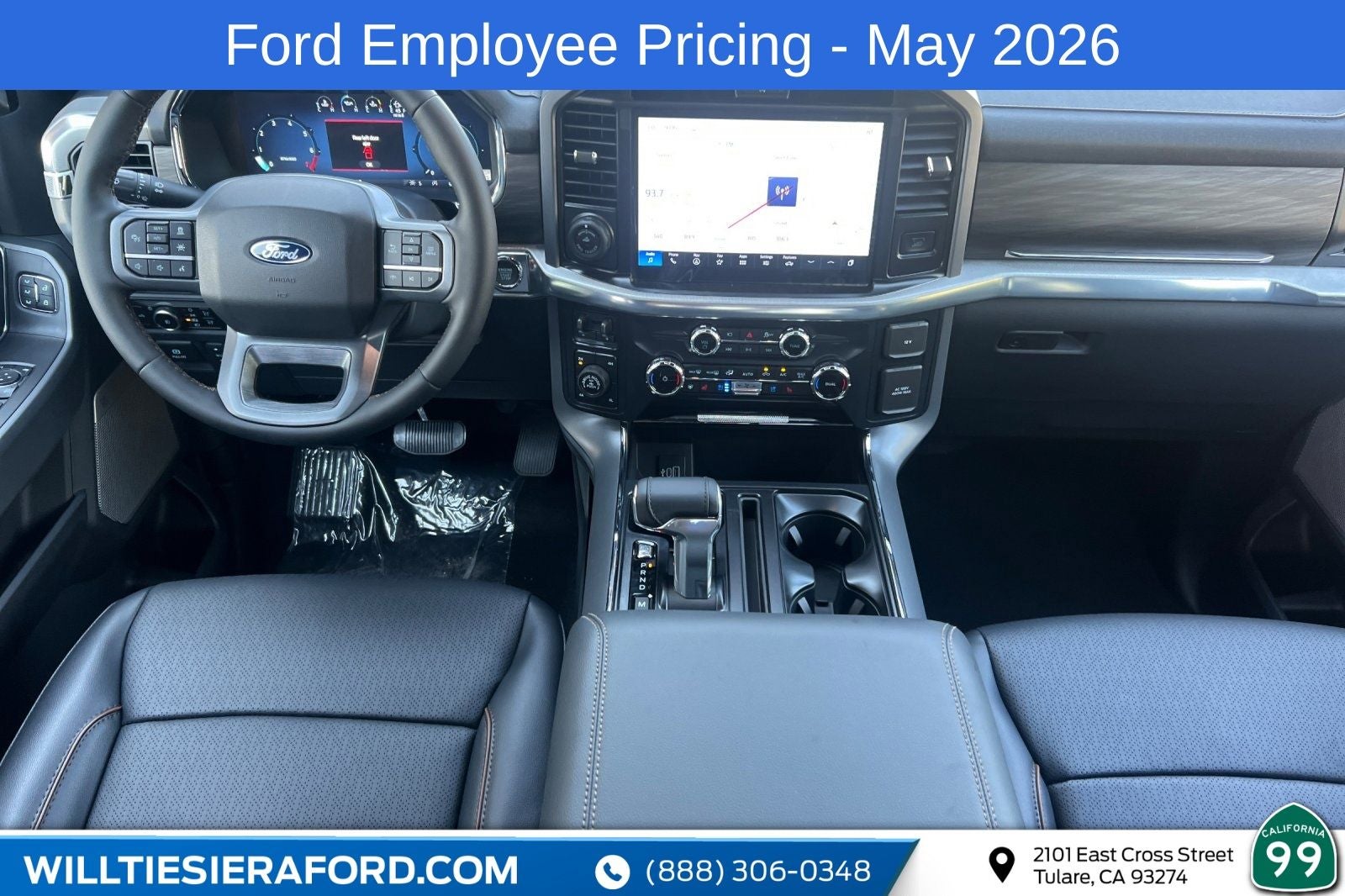 2026 Ford F-150 Lariat