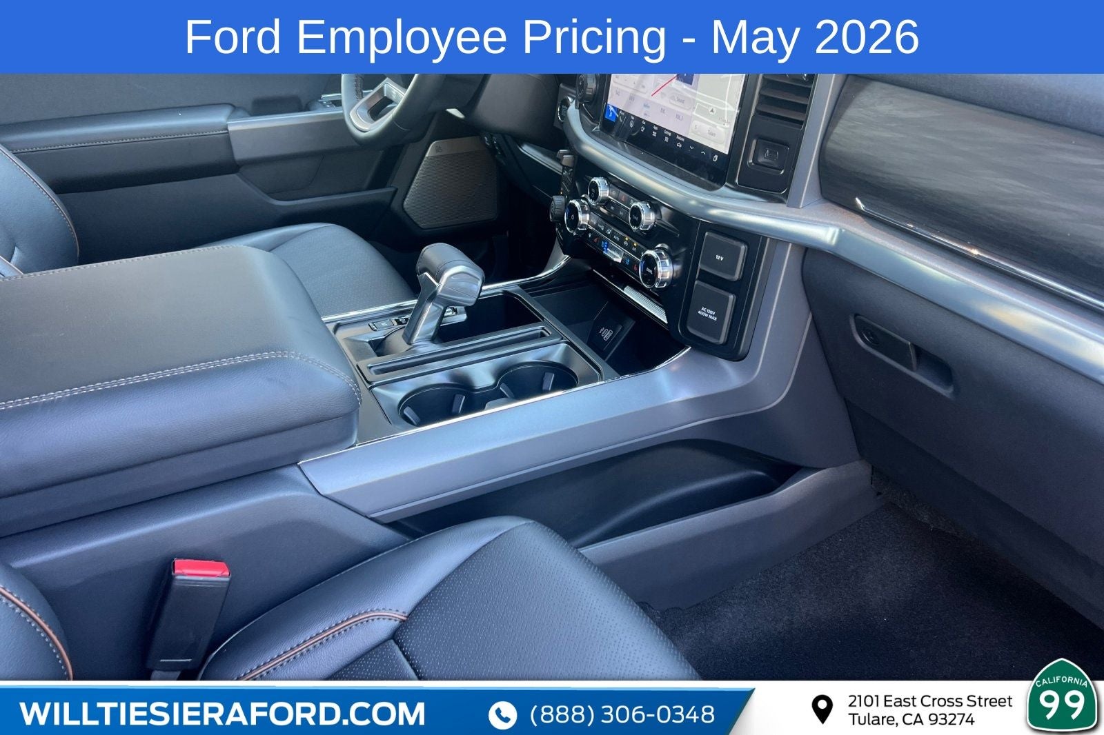 2026 Ford F-150 Lariat