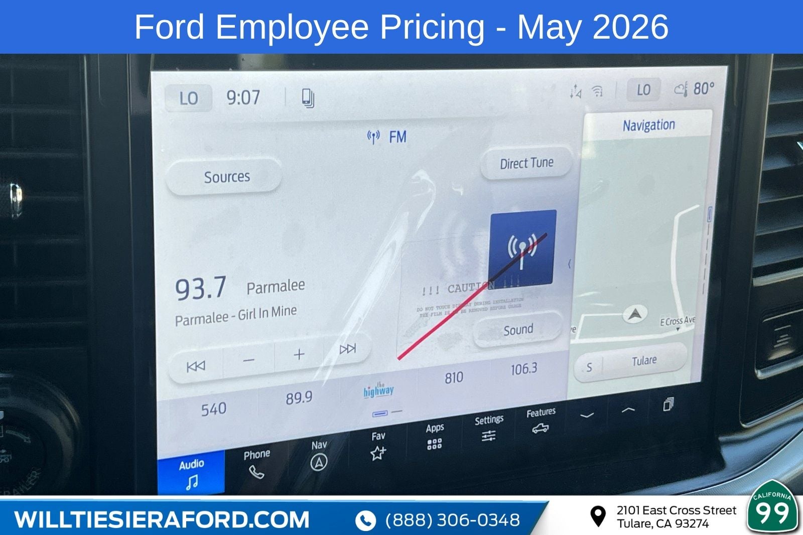 2026 Ford F-150 Lariat