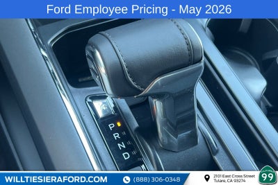 2026 Ford F-150 Lariat