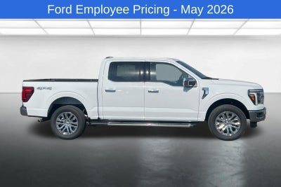 2026 Ford F-150 Lariat