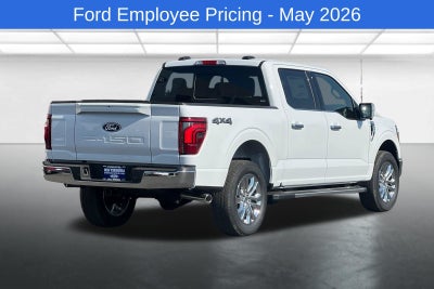 2026 Ford F-150 Lariat