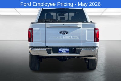2026 Ford F-150 Lariat