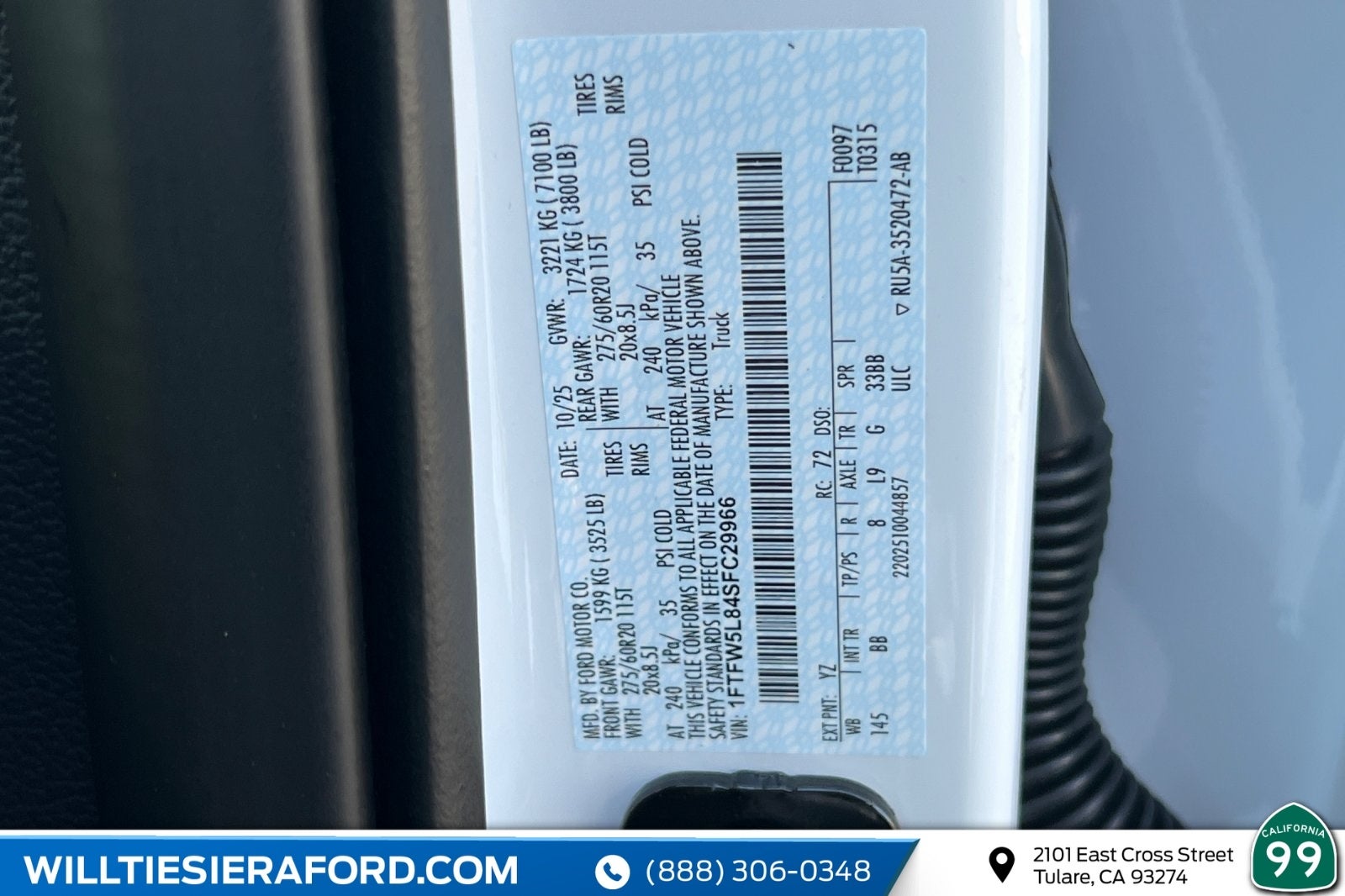 2025 Ford F-150 Lariat