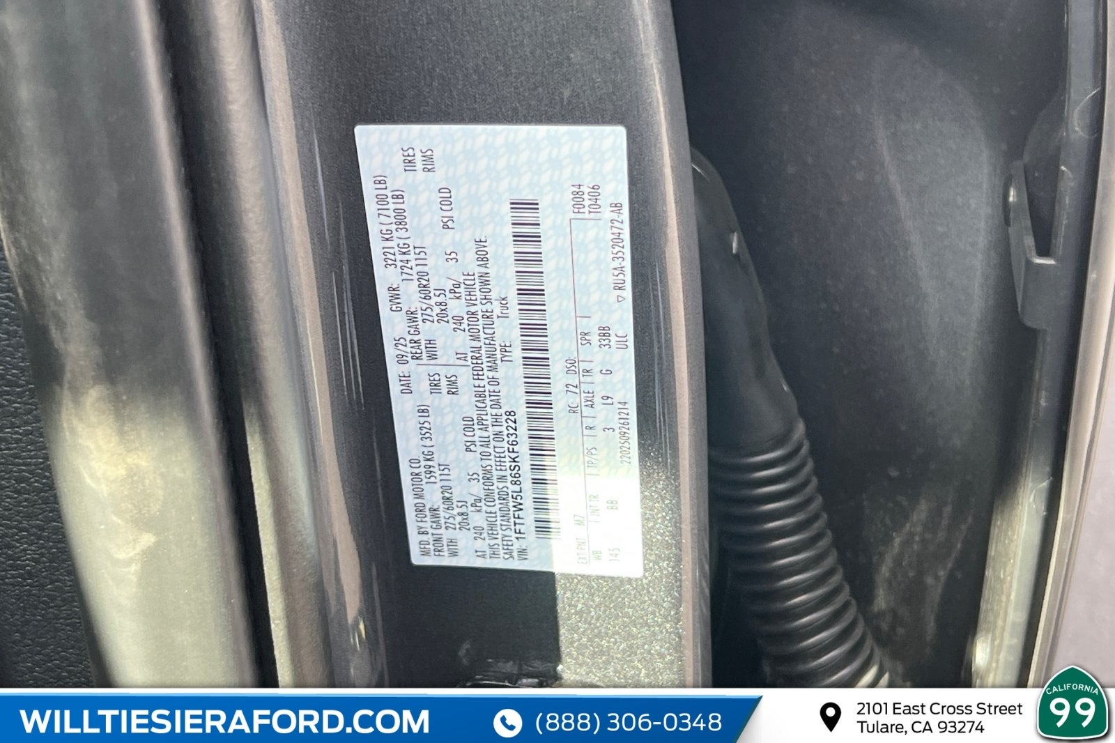 2025 Ford F-150 Lariat