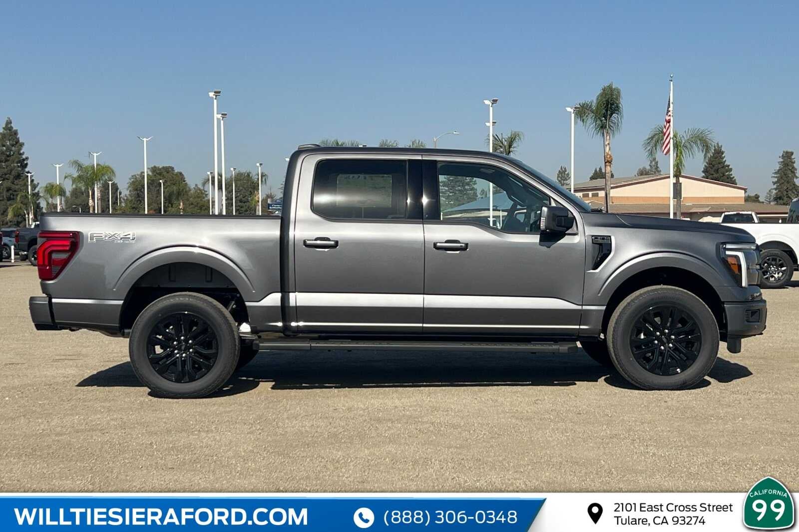 2026 Ford F-150 Lariat