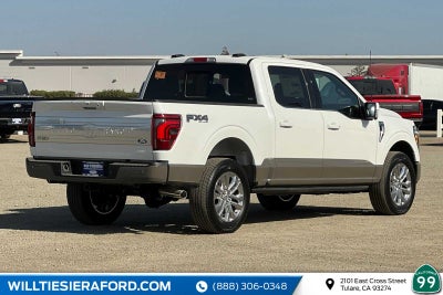 2026 Ford F-150 King Ranch
