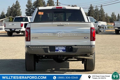 2026 Ford F-150 King Ranch
