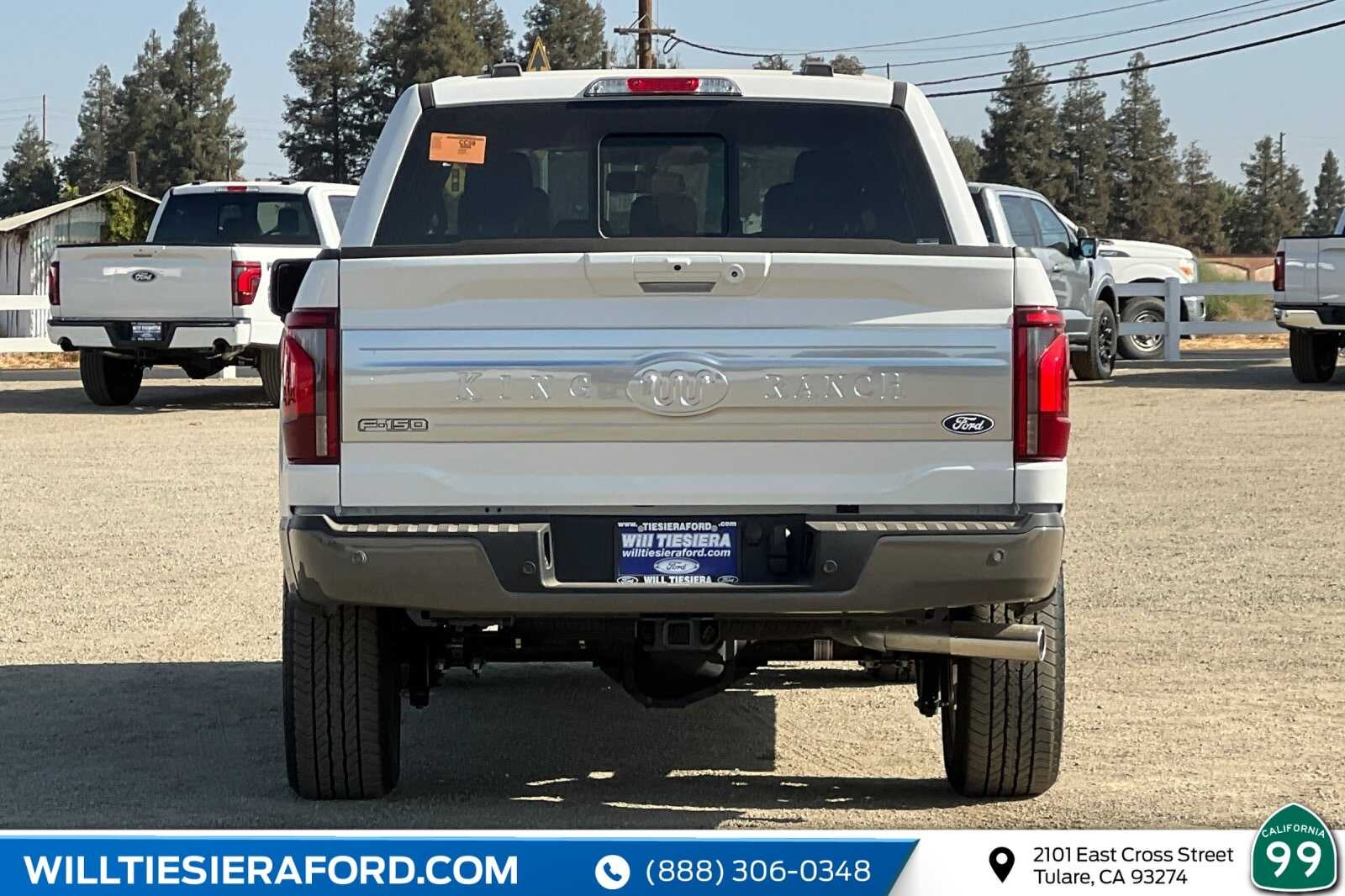 2026 Ford F-150 King Ranch