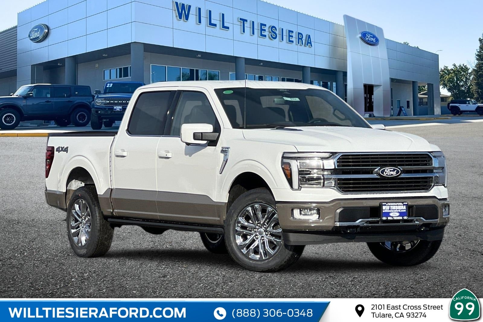 2026 Ford F-150 King Ranch