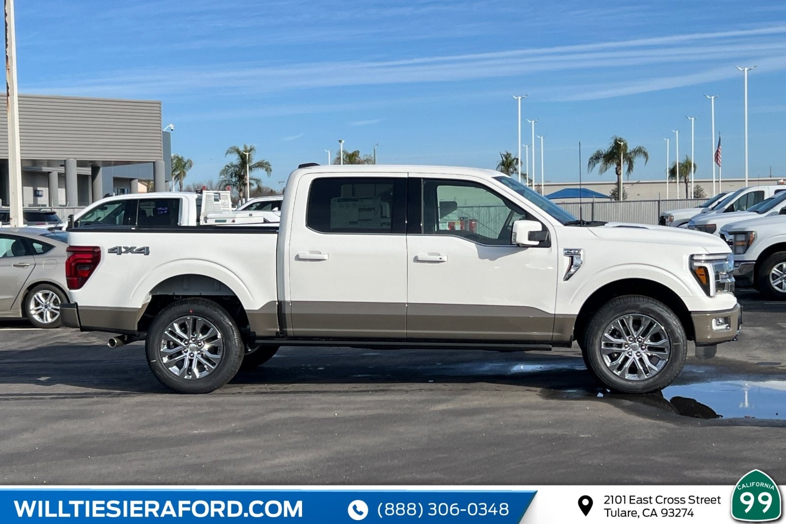 2026 Ford F-150 King Ranch