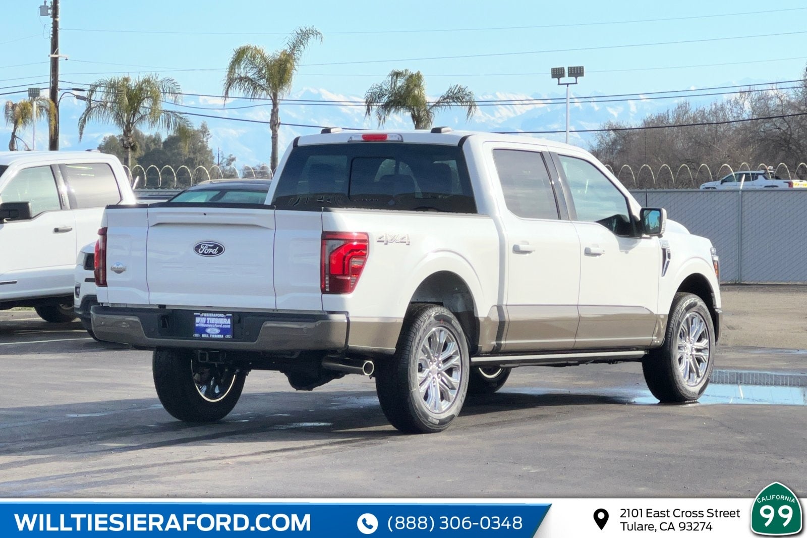 2026 Ford F-150 King Ranch