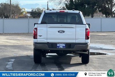 2026 Ford F-150 King Ranch