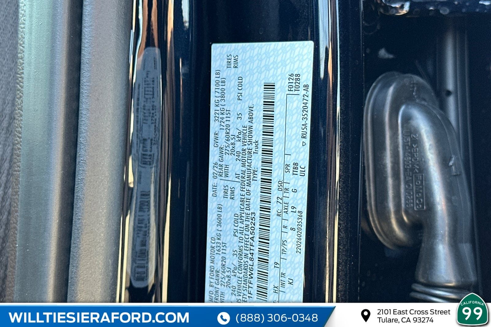 2026 Ford F-150 King Ranch