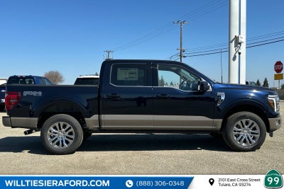 2026 Ford F-150 King Ranch