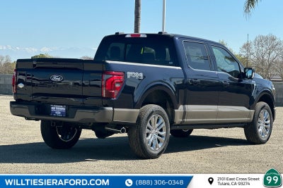 2026 Ford F-150 King Ranch