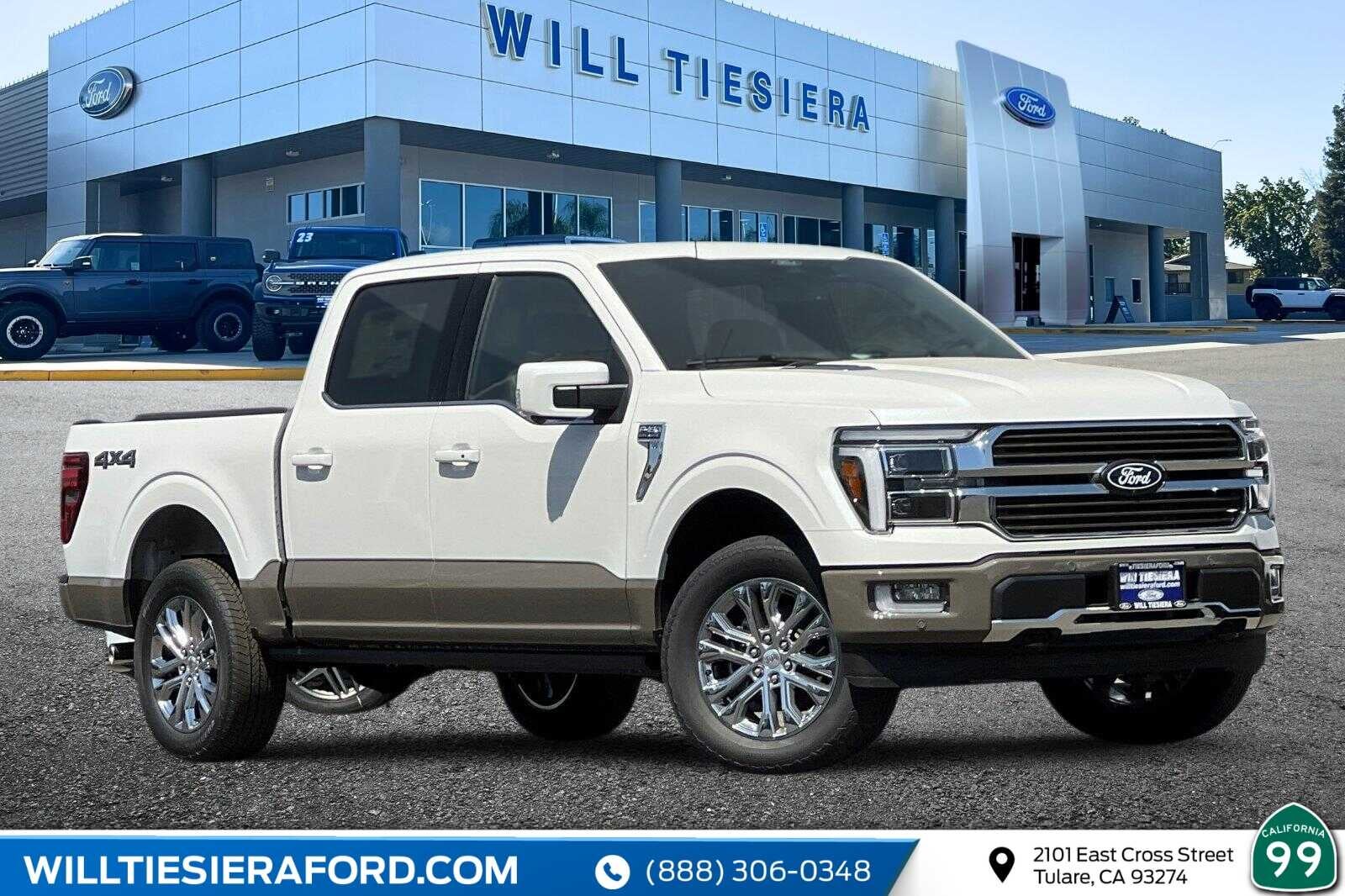 2026 Ford F-150 King Ranch