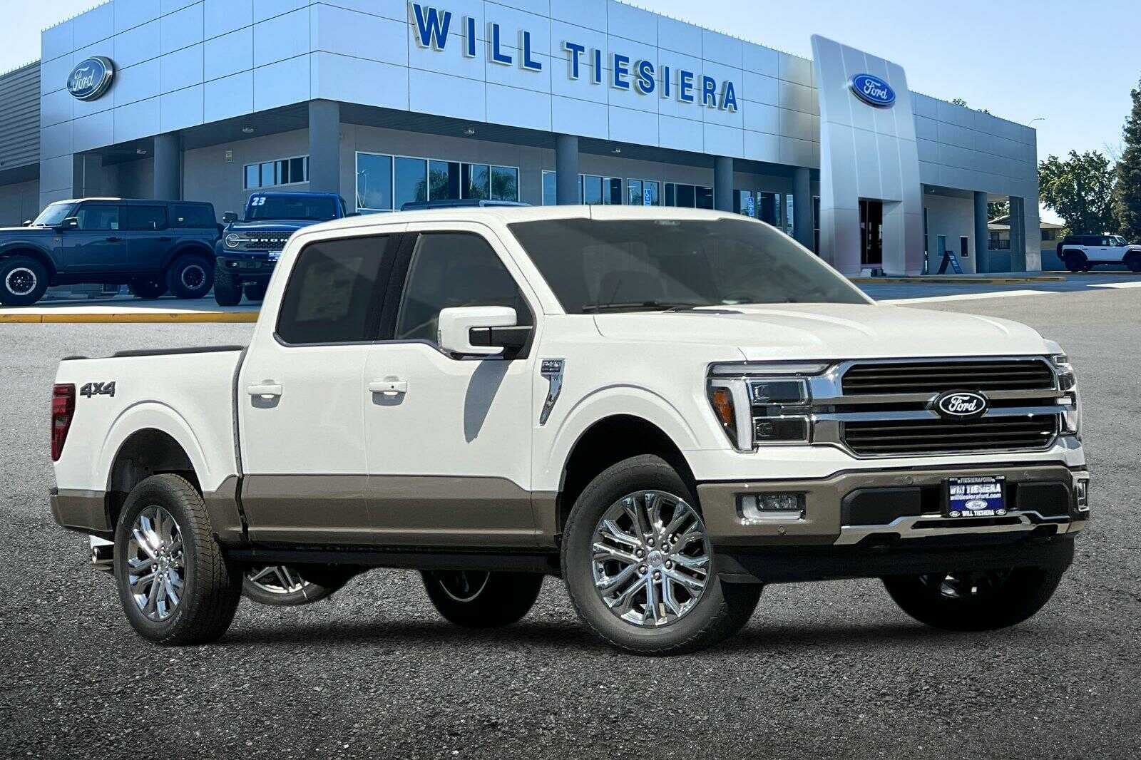 2026 Ford F-150 King Ranch