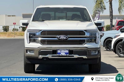 2026 Ford F-150 King Ranch