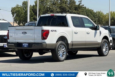 2026 Ford F-150 King Ranch