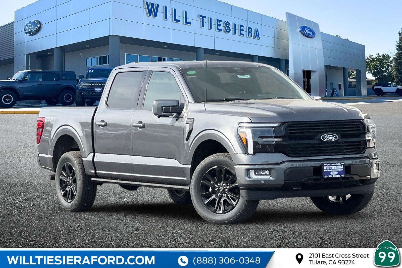 2026 Ford F-150 Platinum