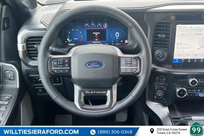 2026 Ford F-150 Platinum