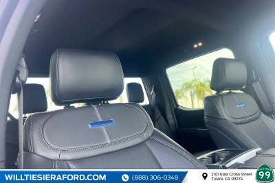 2026 Ford F-150 Platinum