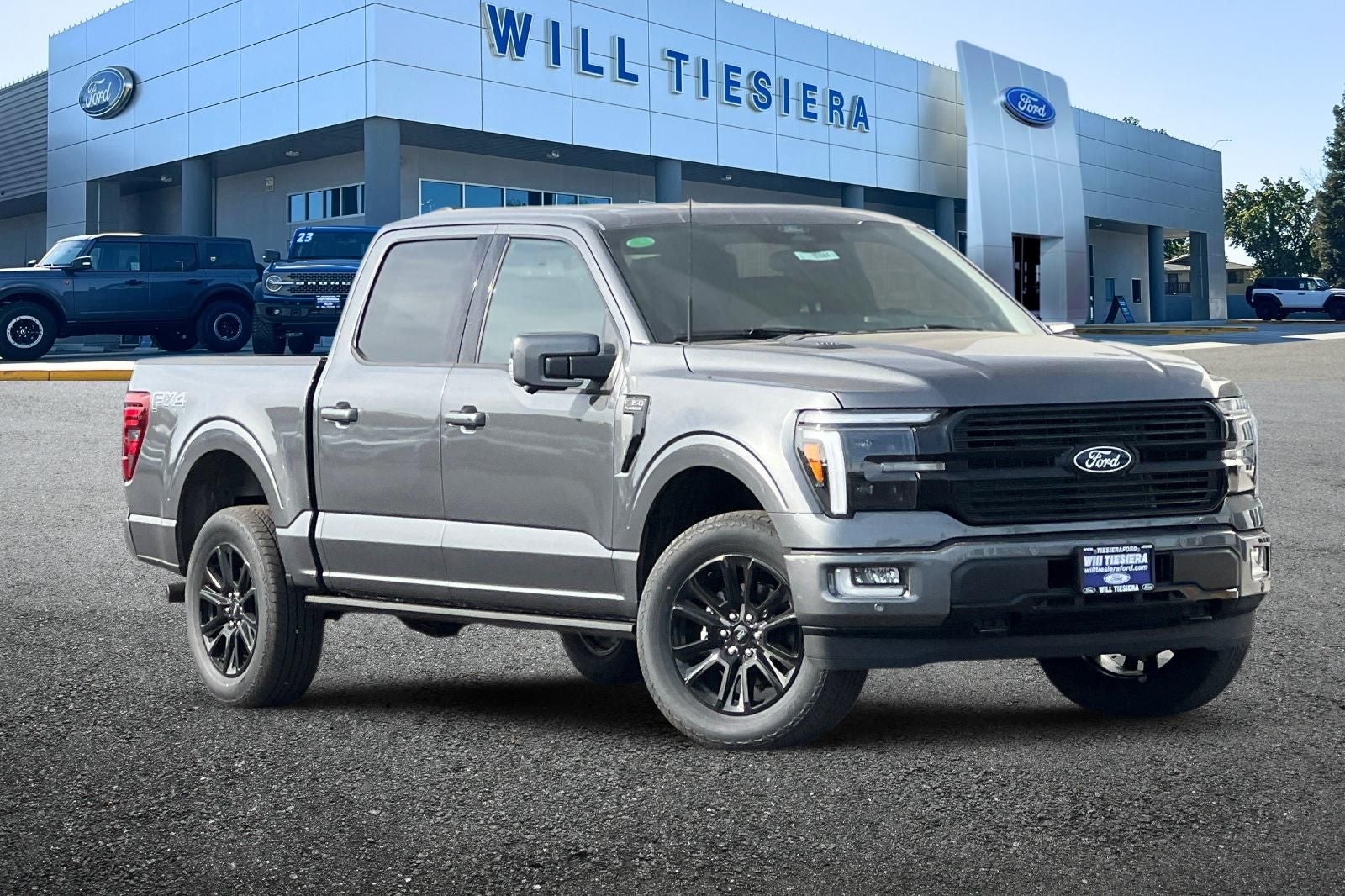 2026 Ford F-150 Platinum