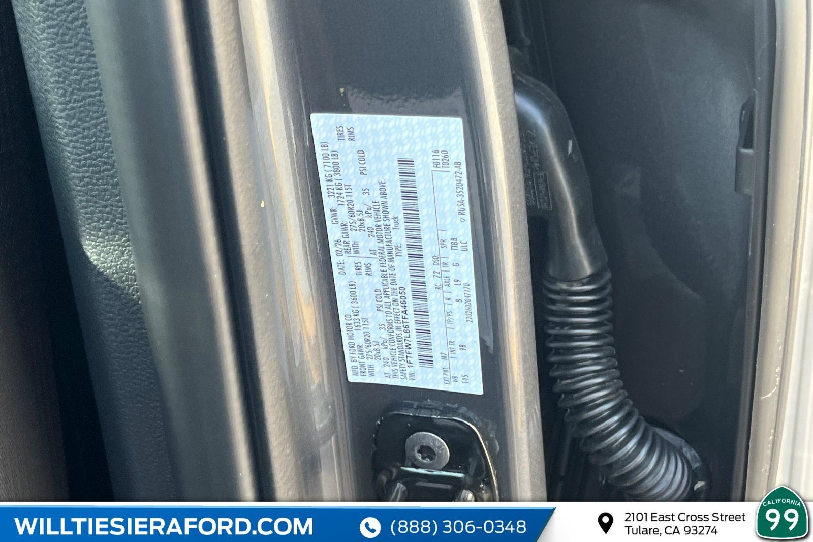 2026 Ford F-150 Platinum