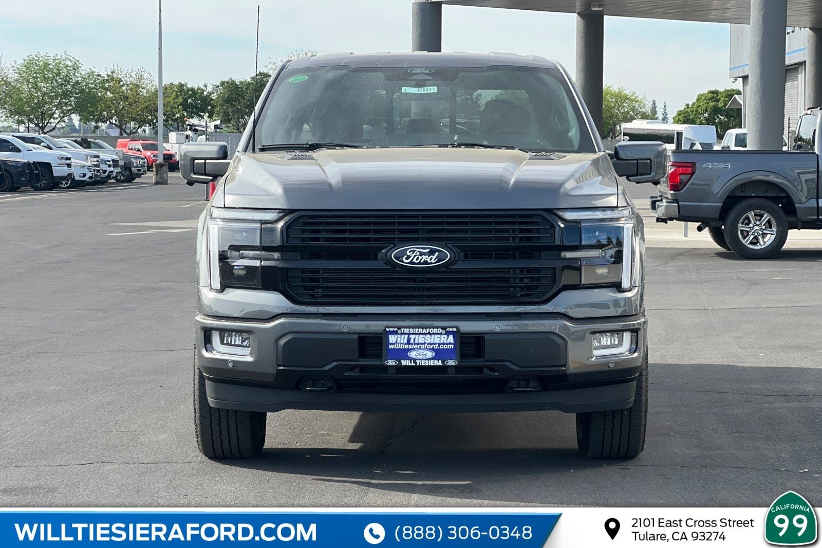 2026 Ford F-150 Platinum