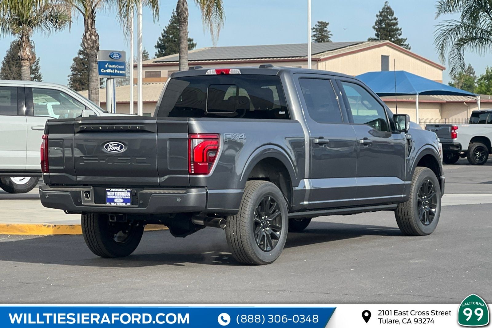2026 Ford F-150 Platinum