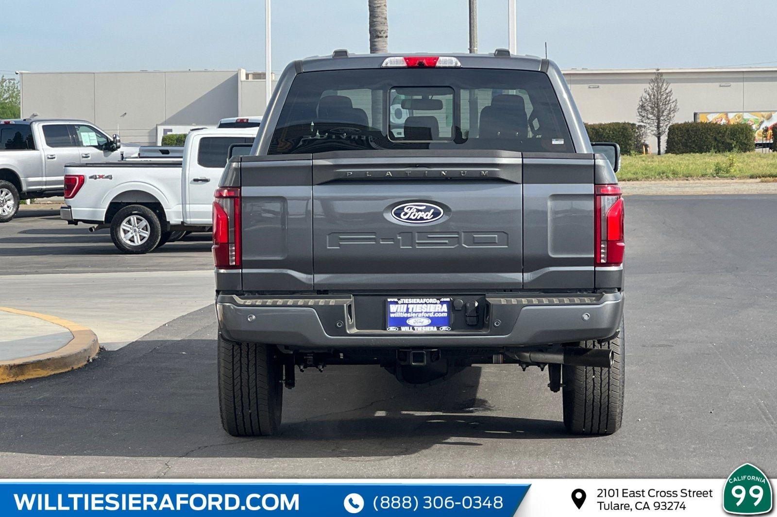 2026 Ford F-150 Platinum