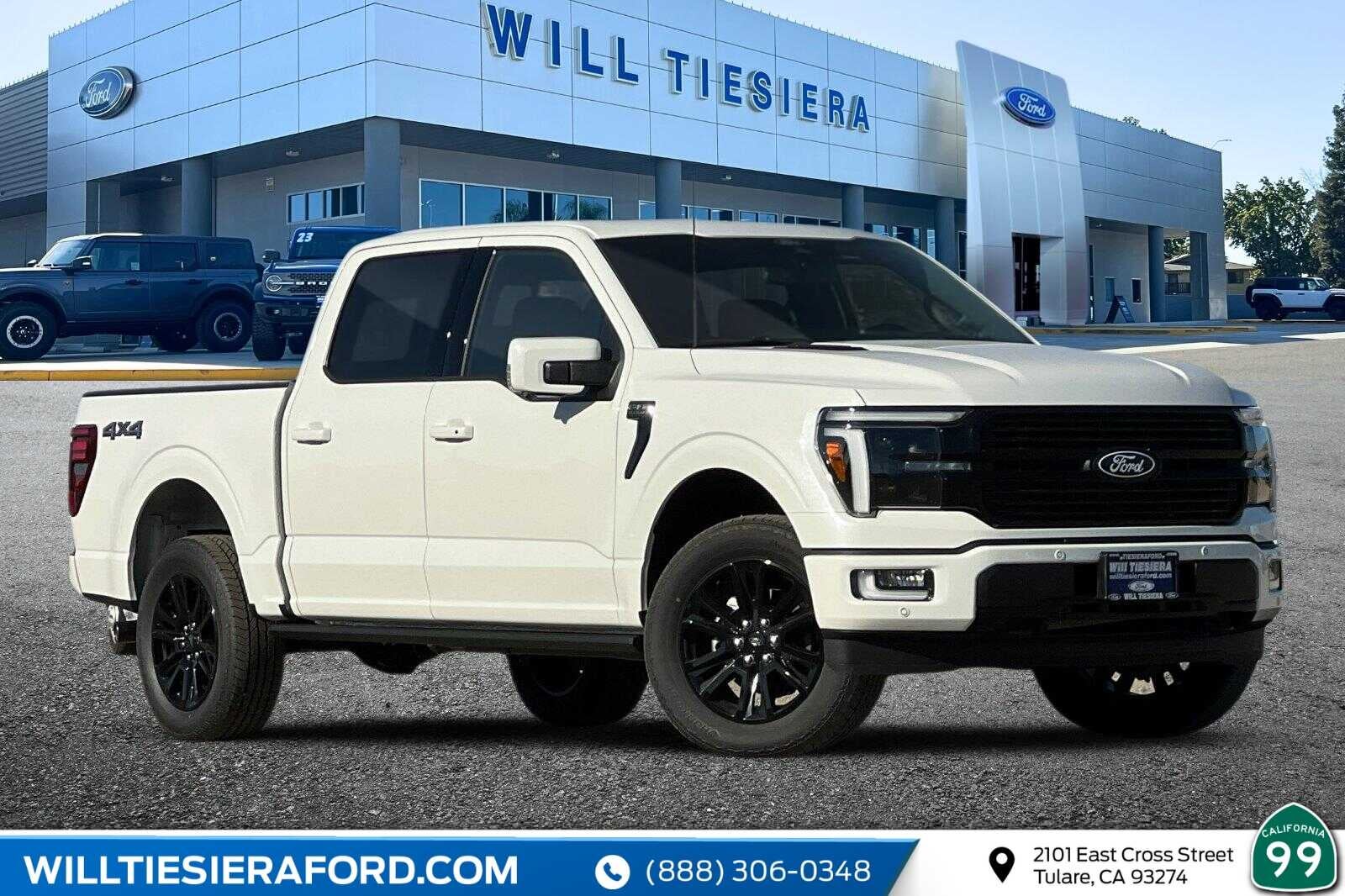 2026 Ford F-150 Platinum