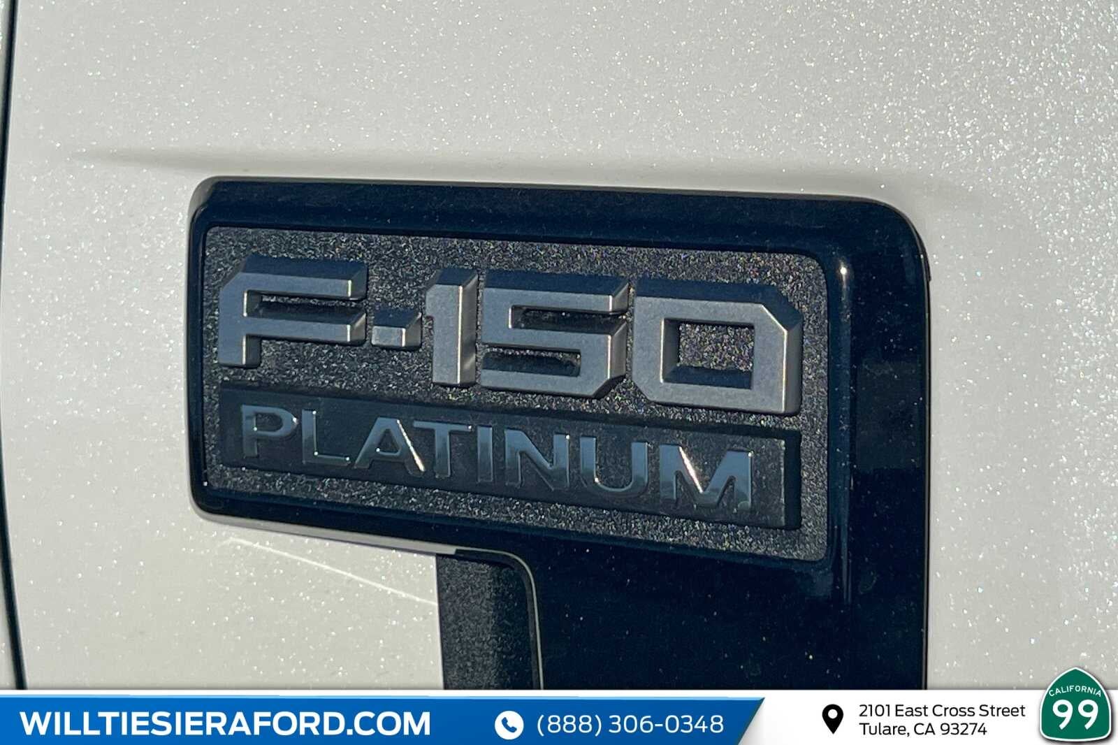 2026 Ford F-150 Platinum