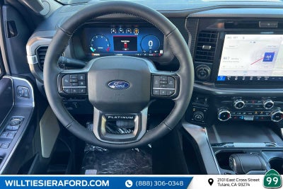 2026 Ford F-150 Platinum