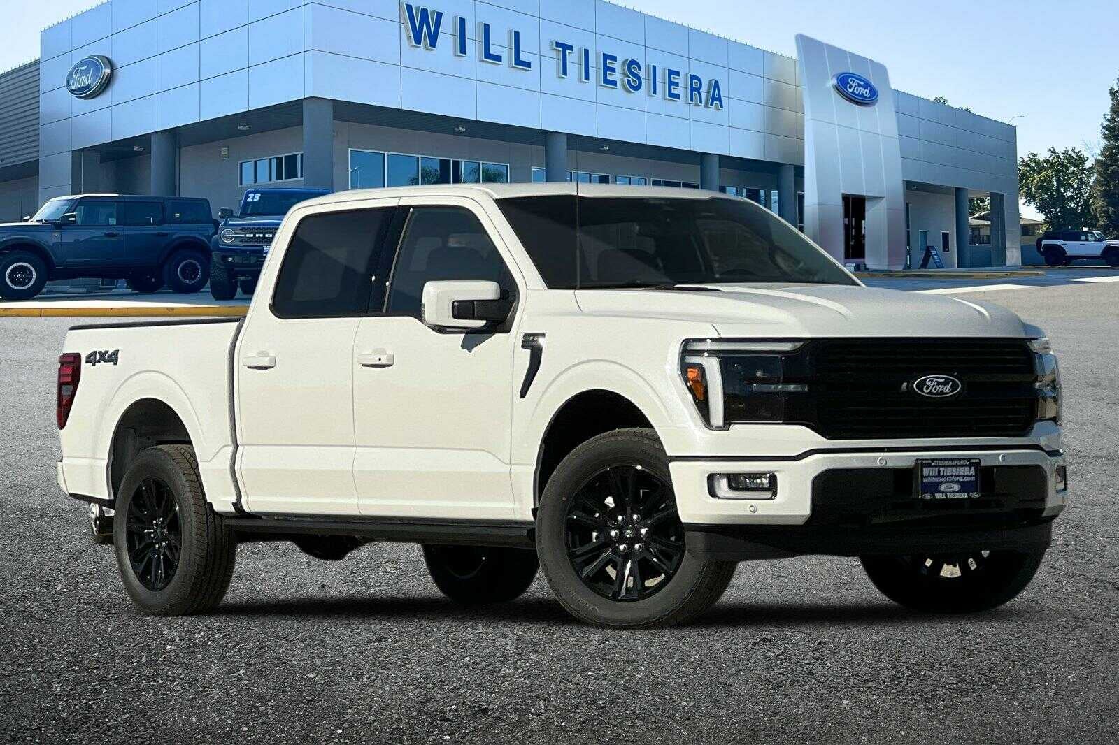 2026 Ford F-150 Platinum