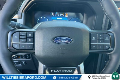 2026 Ford F-150 Platinum