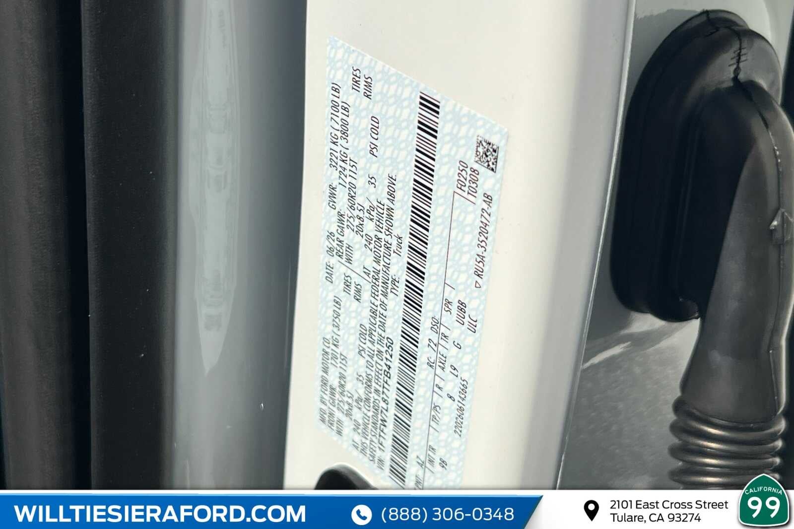 2026 Ford F-150 Platinum